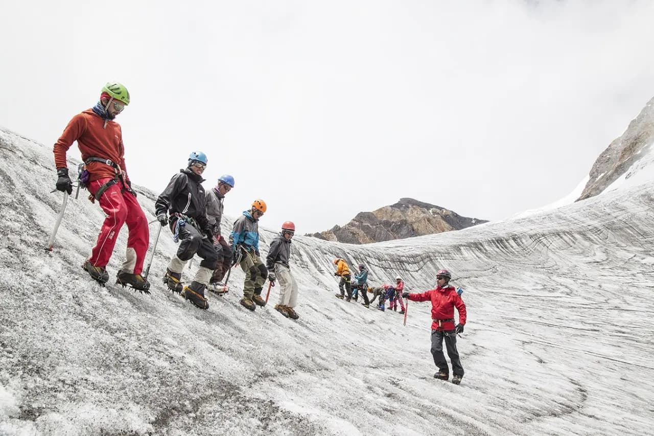 mountaineering