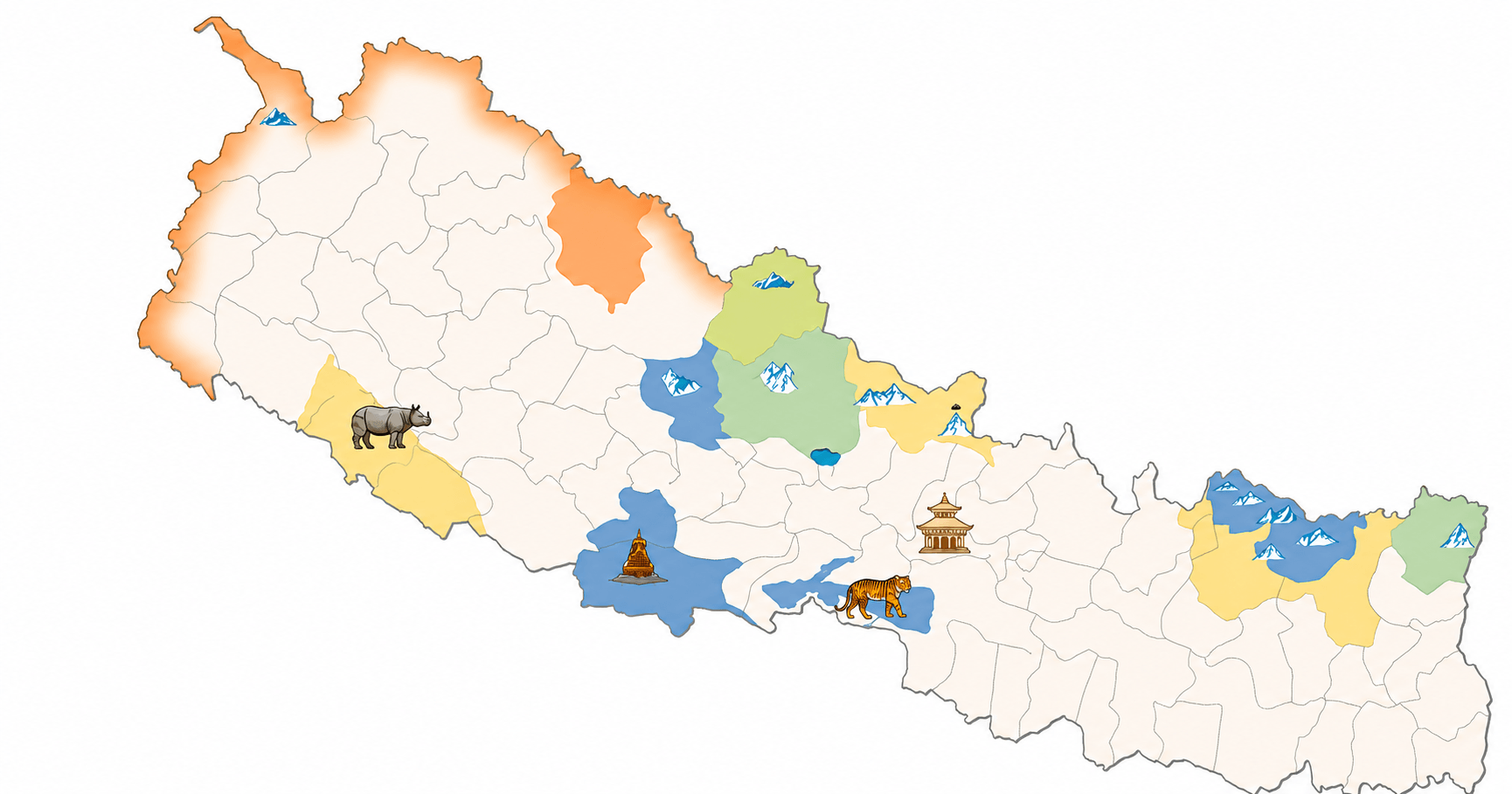 Interactive Map of Nepal